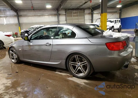 2013 BMW 335 I Sulev z USA, uszkodzony, nr VIN WBADX1C54DJ129057